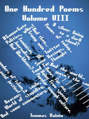 cover image of One Hundred Poems, Volume VIII